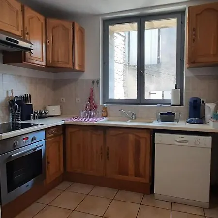 T2 La Calmette Olympe Clim Wifi Parking Apartmán La Calmette