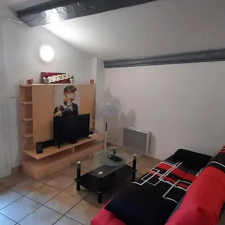 T2 La Calmette Olympe Clim Wifi Parking Apartmán *